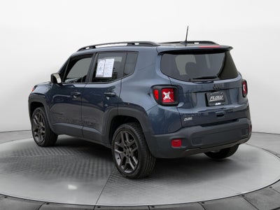 2021 Jeep Renegade 80th Anniversary