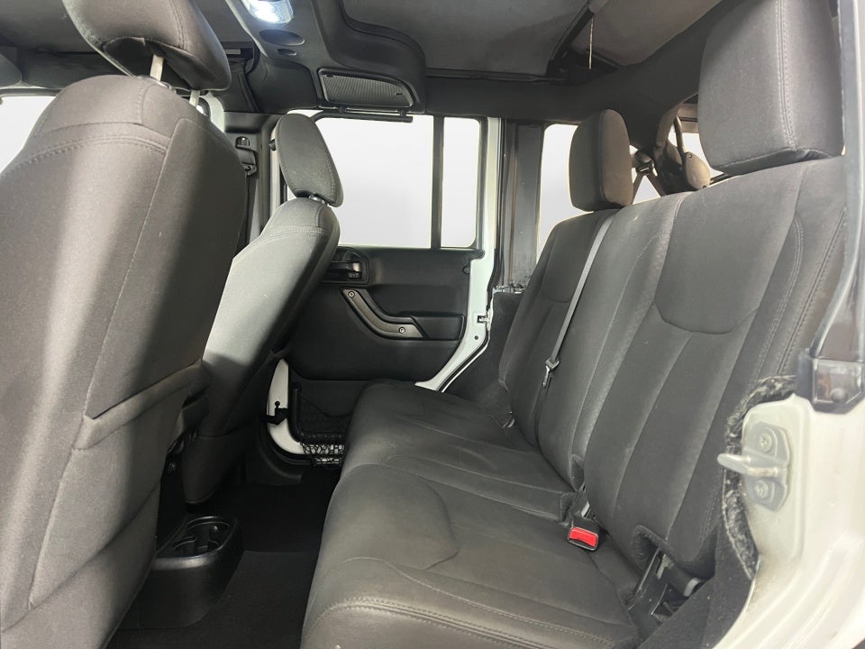 2017 Jeep Wrangler Sport 4x4