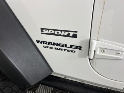 2017 Jeep Wrangler Sport 4x4