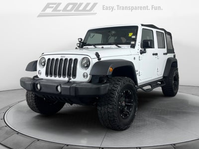 2017 Jeep Wrangler Sport 4x4
