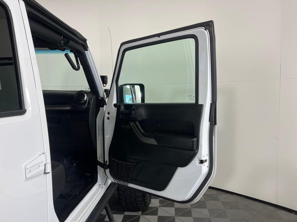 2017 Jeep Wrangler Sport 4x4