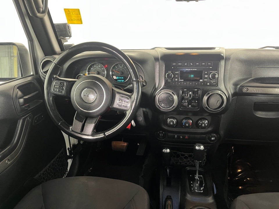 2017 Jeep Wrangler Sport 4x4