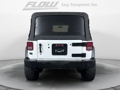 2017 Jeep Wrangler Sport 4x4