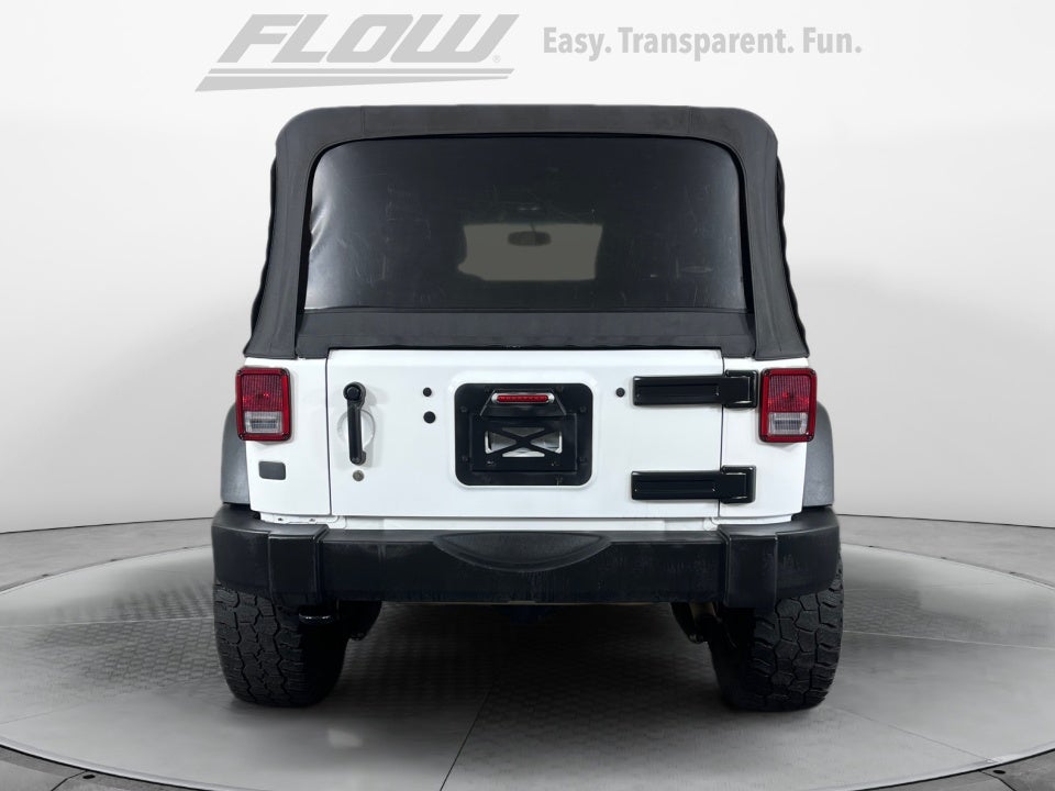 2017 Jeep Wrangler Sport 4x4