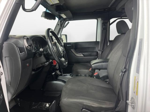 2017 Jeep Wrangler Sport 4x4