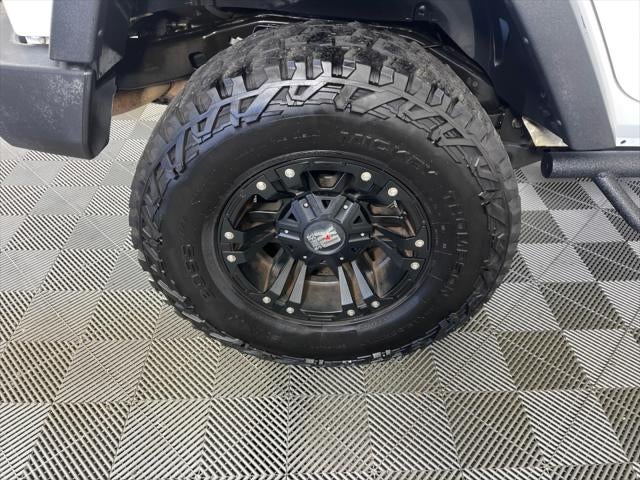 2017 Jeep Wrangler Sport 4x4