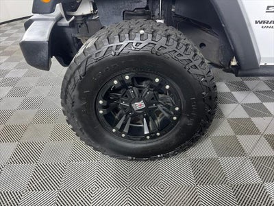 2017 Jeep Wrangler Sport 4x4