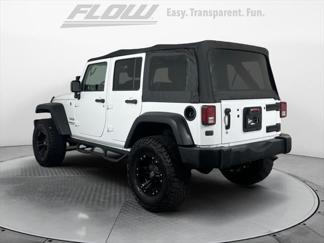 2017 Jeep Wrangler Sport 4x4