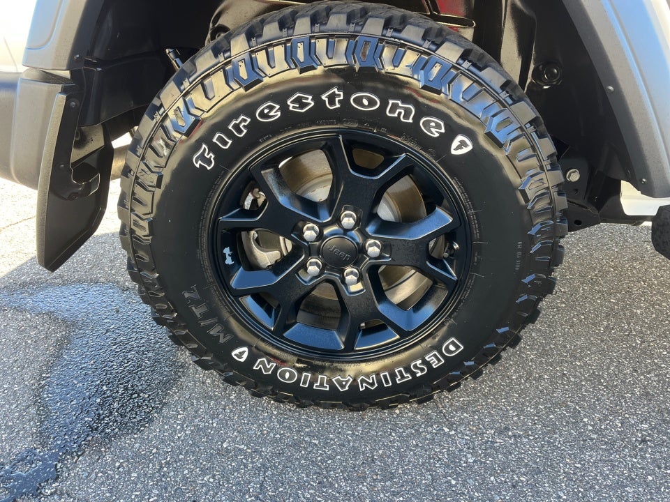 2021 Jeep Wrangler Willys 4x4