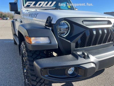 2021 Jeep Wrangler Willys 4x4