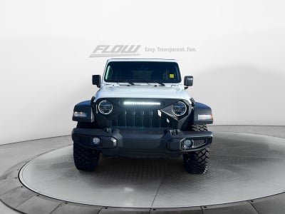 2021 Jeep Wrangler Willys 4x4
