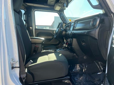 2021 Jeep Wrangler Willys 4x4