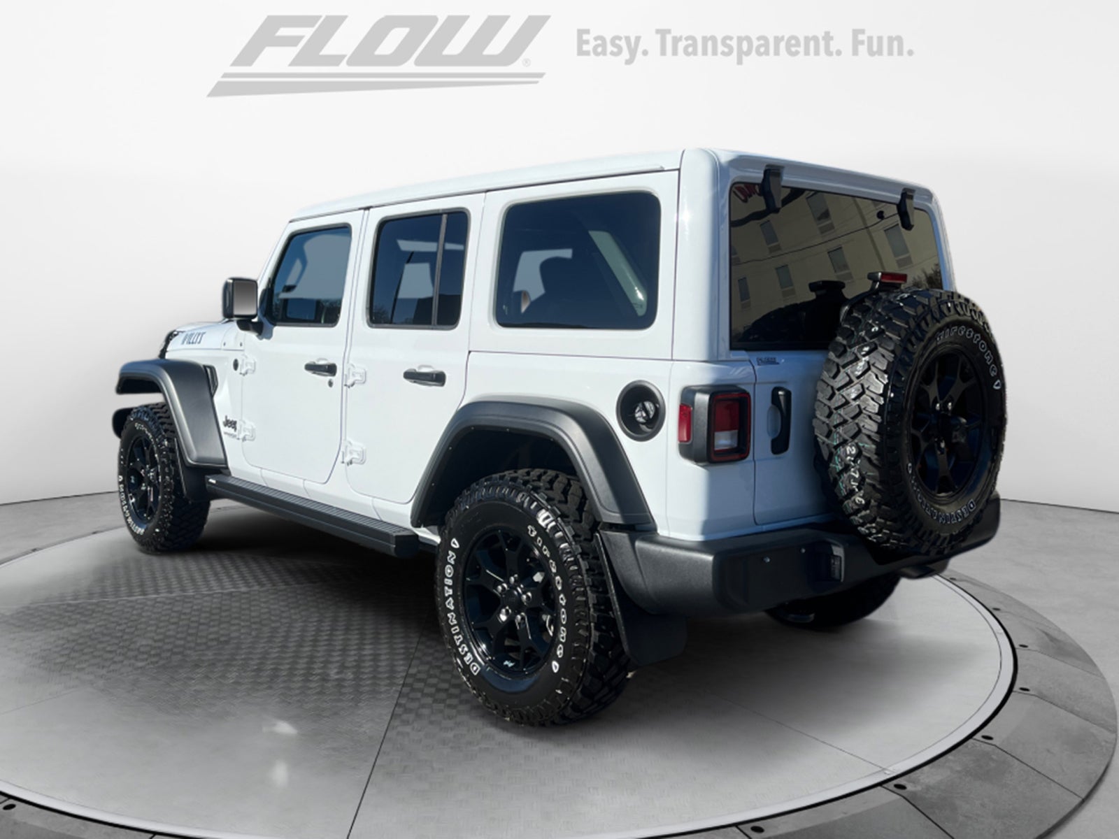 2021 Jeep Wrangler Willys 4x4