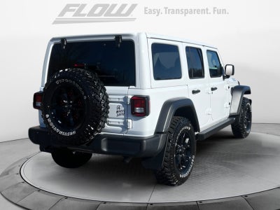 2021 Jeep Wrangler Willys 4x4