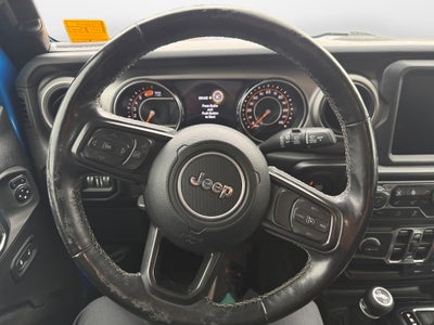 2021 Jeep Wrangler 80th Anniversary 4x4