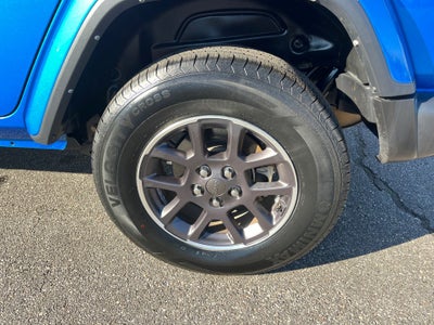 2021 Jeep Wrangler 80th Anniversary 4x4