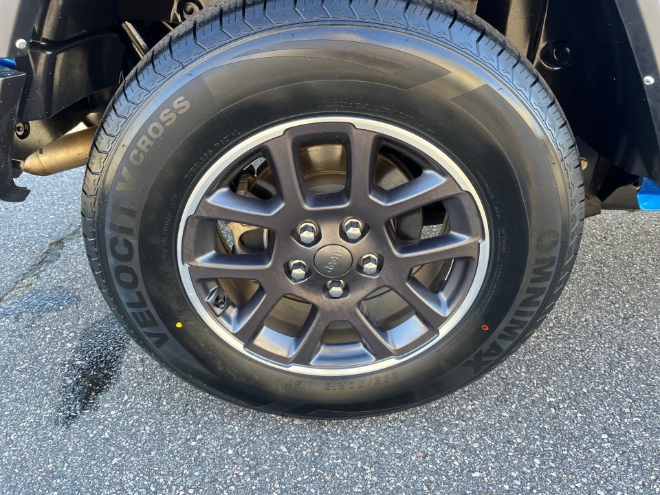 2021 Jeep Wrangler 80th Anniversary 4x4