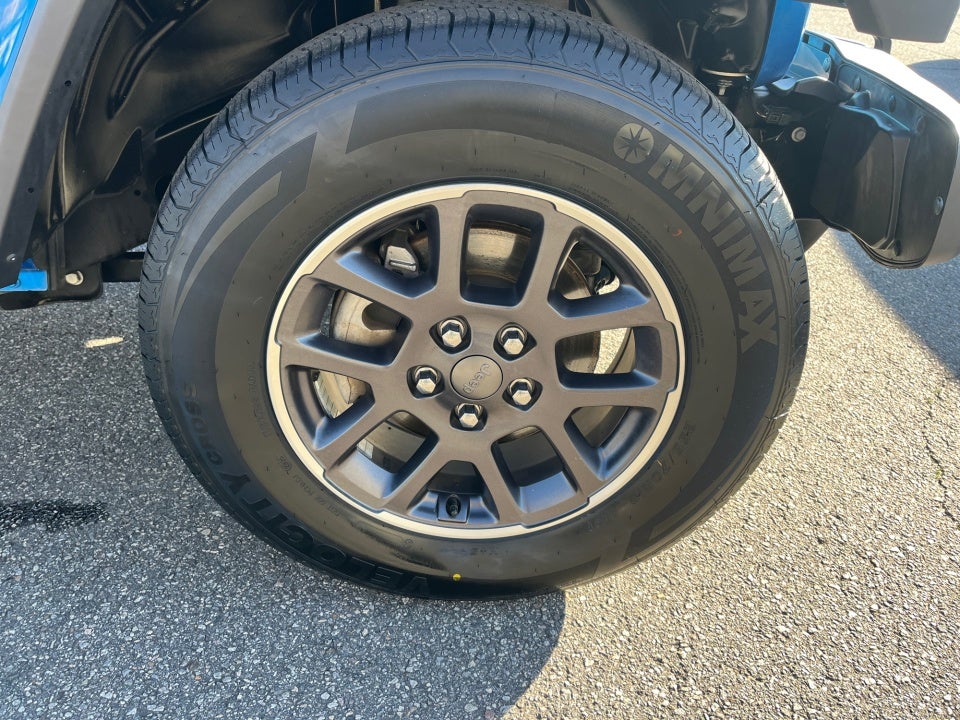 2021 Jeep Wrangler 80th Anniversary 4x4