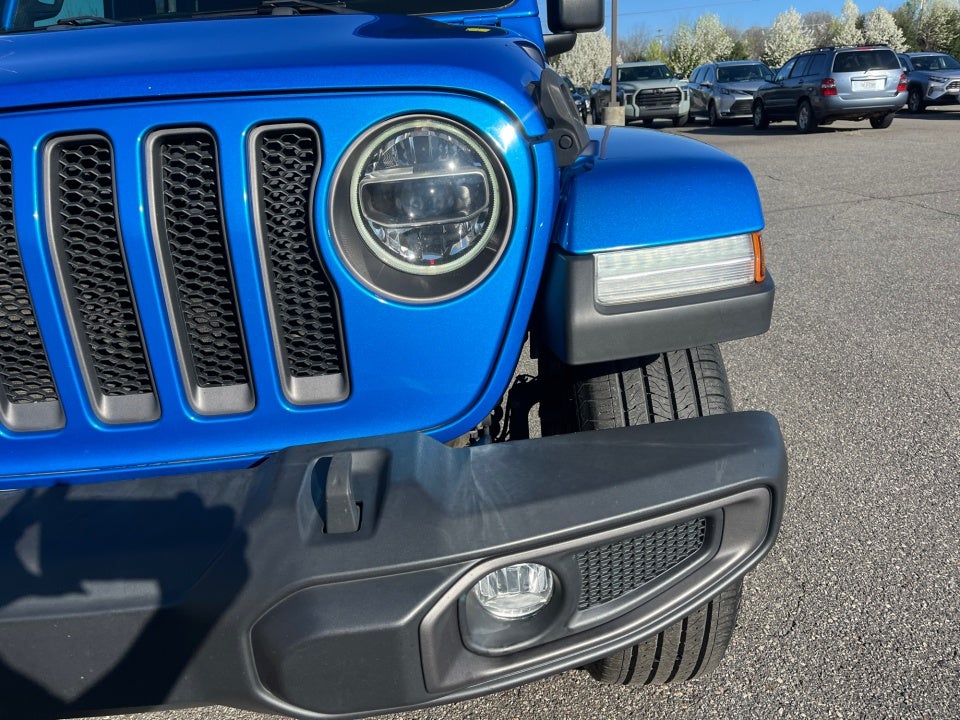 2021 Jeep Wrangler 80th Anniversary 4x4