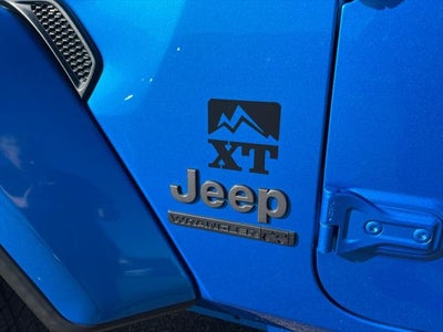 2021 Jeep Wrangler 80th Anniversary 4x4