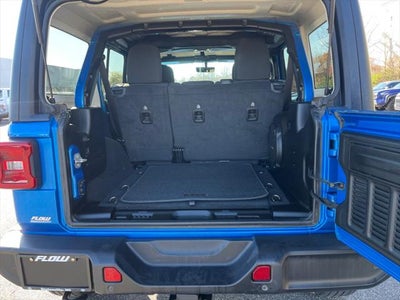 2021 Jeep Wrangler 80th Anniversary 4x4