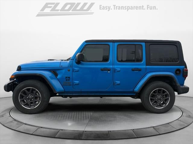 2021 Jeep Wrangler 80th Anniversary 4x4