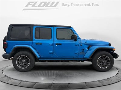 2021 Jeep Wrangler 80th Anniversary 4x4