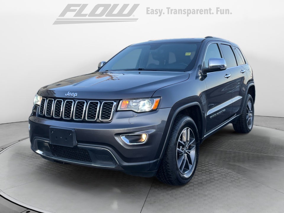 2018 Jeep Grand Cherokee Limited 4x4