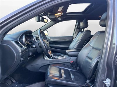 2018 Jeep Grand Cherokee Limited 4x4