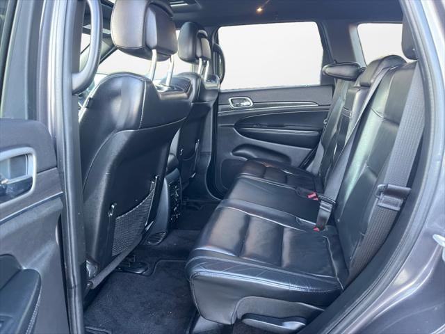 2018 Jeep Grand Cherokee Limited 4x4