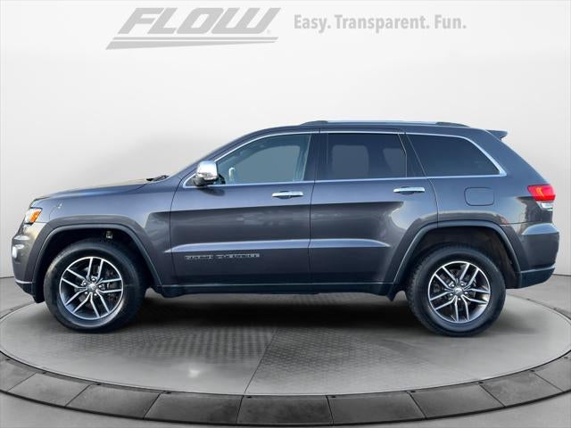 2018 Jeep Grand Cherokee Limited 4x4