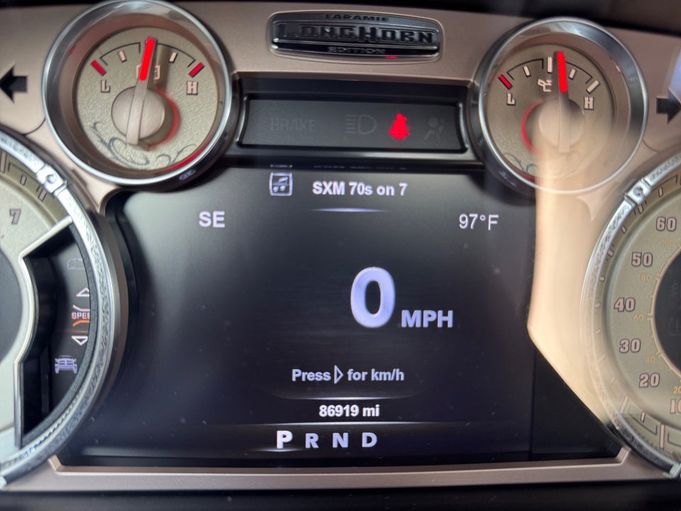 2018 RAM 1500 Longhorn