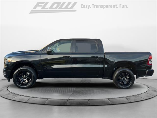 2022 RAM 1500 Big Horn Crew Cab 4x4 5'7" Box