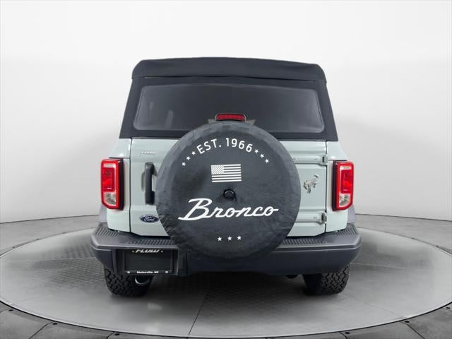 2023 Ford Bronco Black Diamond