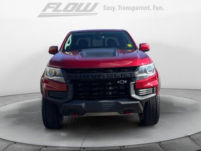 2021 Chevrolet Colorado 4WD Crew Cab Short Box ZR2