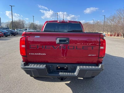 2021 Chevrolet Colorado 4WD Crew Cab Short Box ZR2