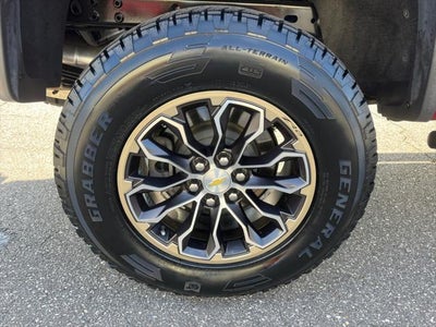 2021 Chevrolet Colorado 4WD Crew Cab Short Box ZR2