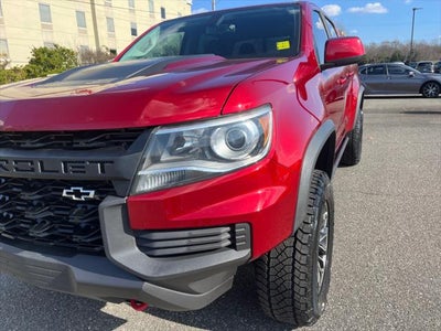2021 Chevrolet Colorado 4WD Crew Cab Short Box ZR2