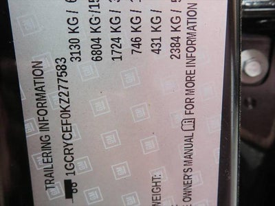 2019 Chevrolet Silverado Custom Trail Boss