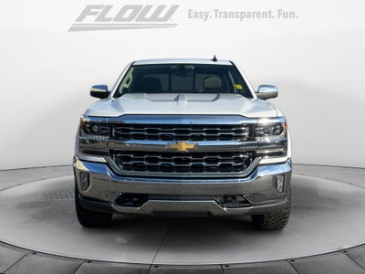 2017 Chevrolet Silverado 1LZ