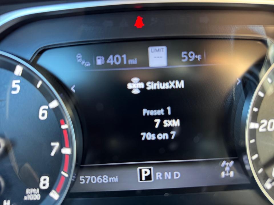 2023 Nissan Titan Platinum Reserve