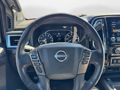 2023 Nissan Titan Platinum Reserve
