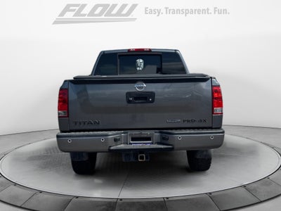 2013 Nissan Titan PRO-4X