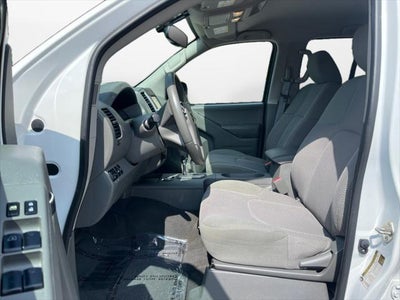 2020 Nissan Frontier SV