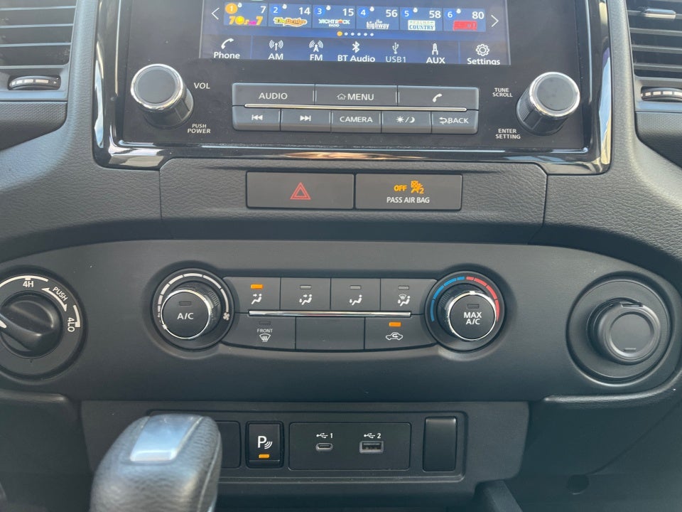 2022 Nissan Frontier Crew Cab S 4x4