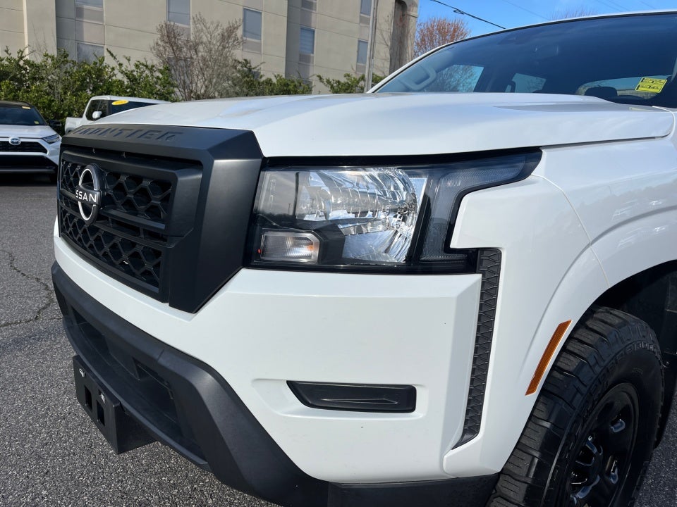 2022 Nissan Frontier Crew Cab S 4x4