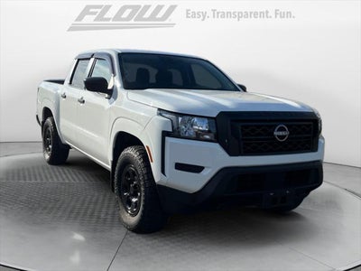 2022 Nissan Frontier Crew Cab S 4x4