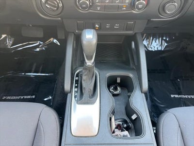 2022 Nissan Frontier Crew Cab S 4x4