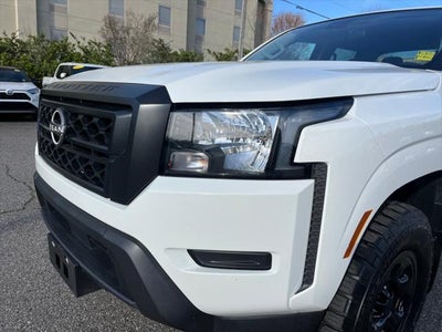 2022 Nissan Frontier Crew Cab S 4x4