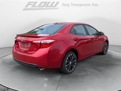 2014 Toyota COROLLA S Plus